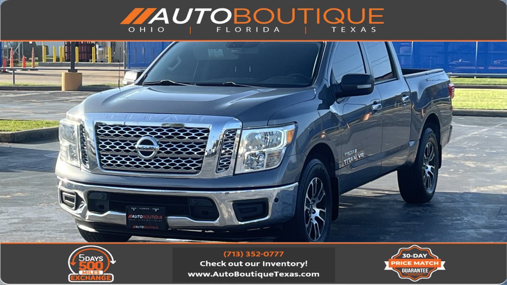 2018 Nissan Titan Image 1