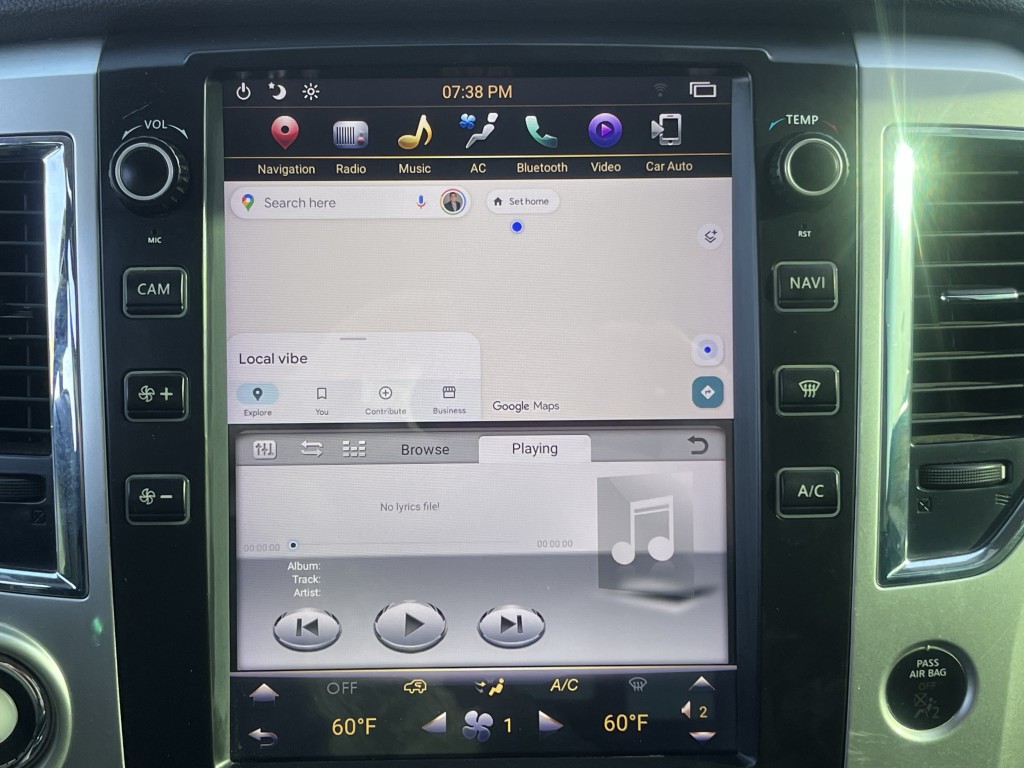 2018 Nissan Titan Image 7