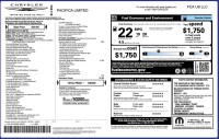 Image for 2019 Chrysler Pacifica Limited ID: 7518807