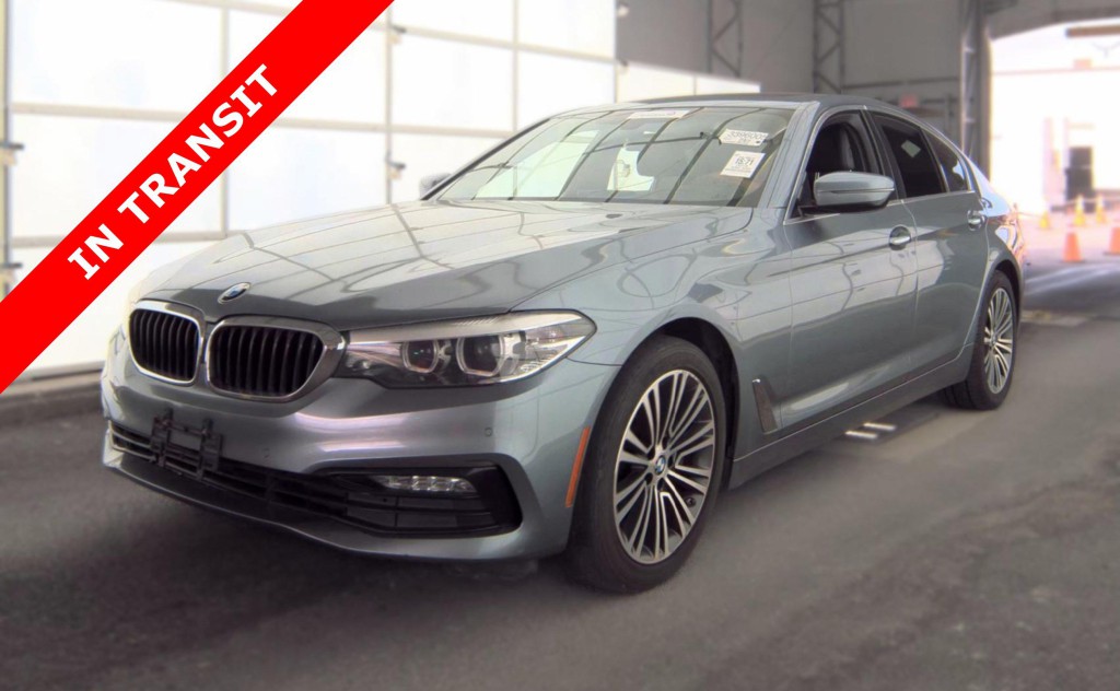 2018 BMW 5 Series Image 1