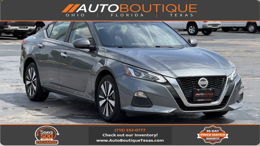 2022 Nissan Altima Image 1