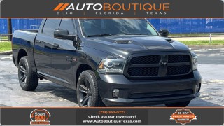 Image for 2017 RAM 1500 Night ID: 7525941