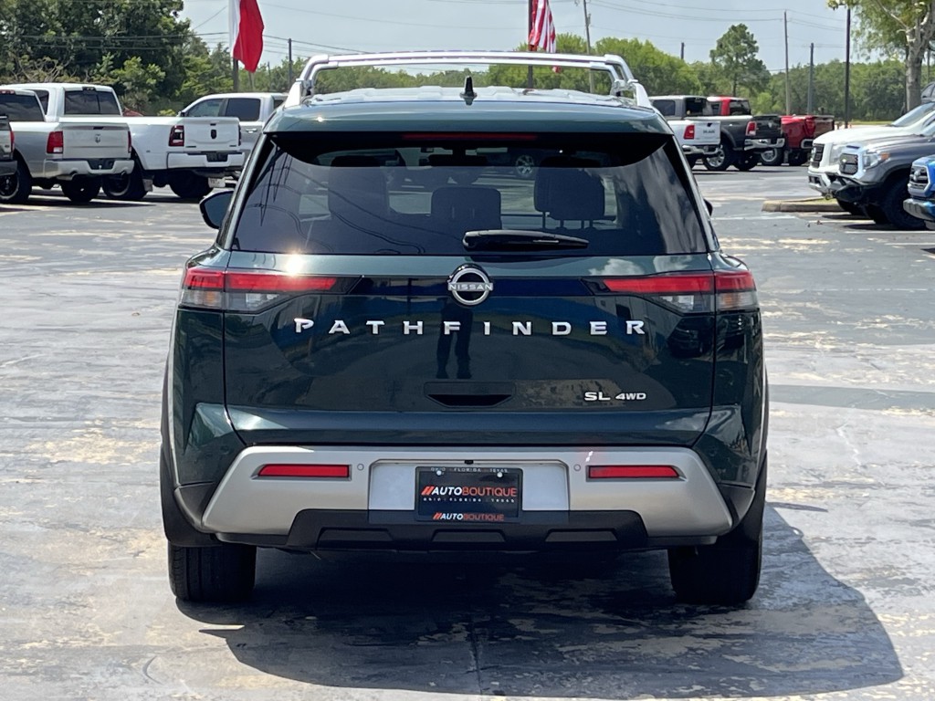 2023 Nissan Pathfinder Image 8