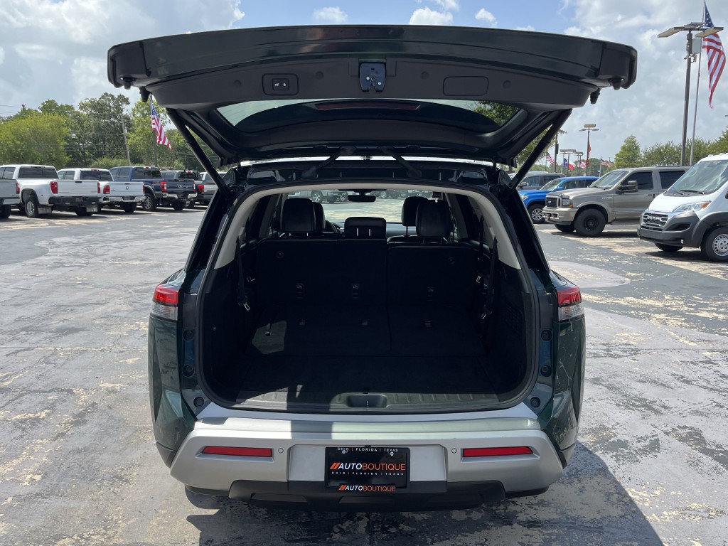2023 Nissan Pathfinder Image 12