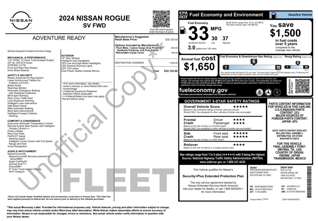 2024 Nissan Rogue Image 15