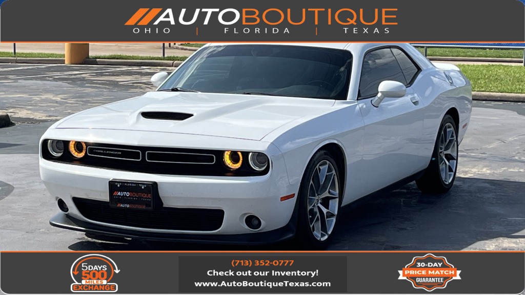 2022 Dodge Challenger Image 1