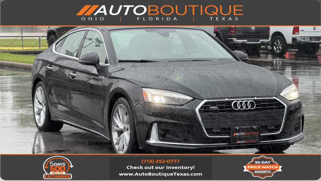 2023 Audi A5 Image 1