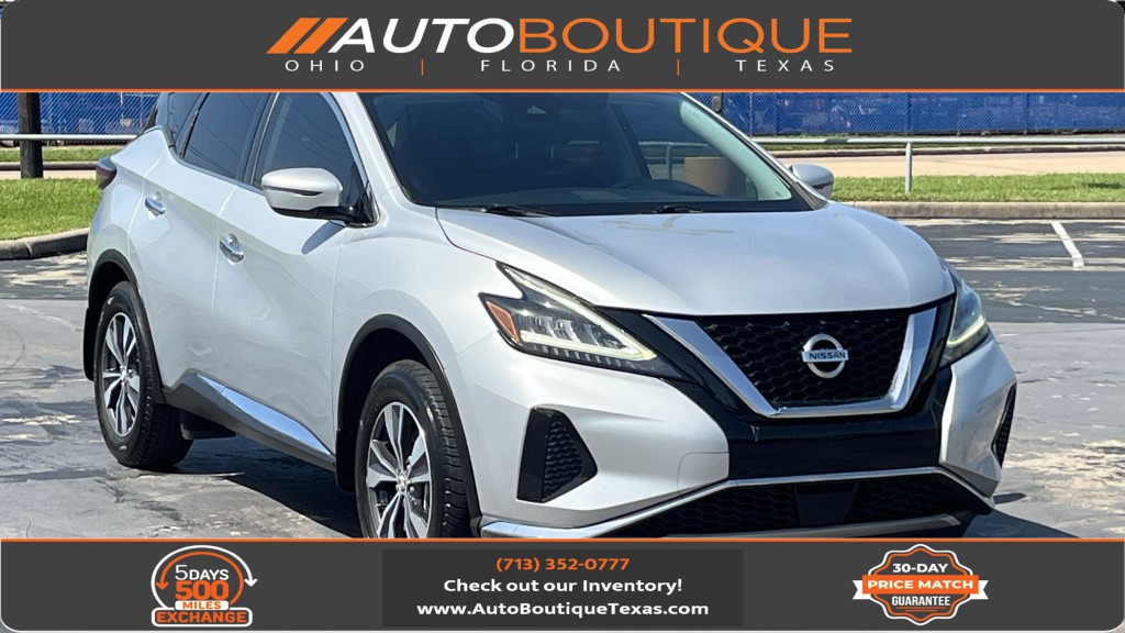 2020 Nissan Murano Image 1
