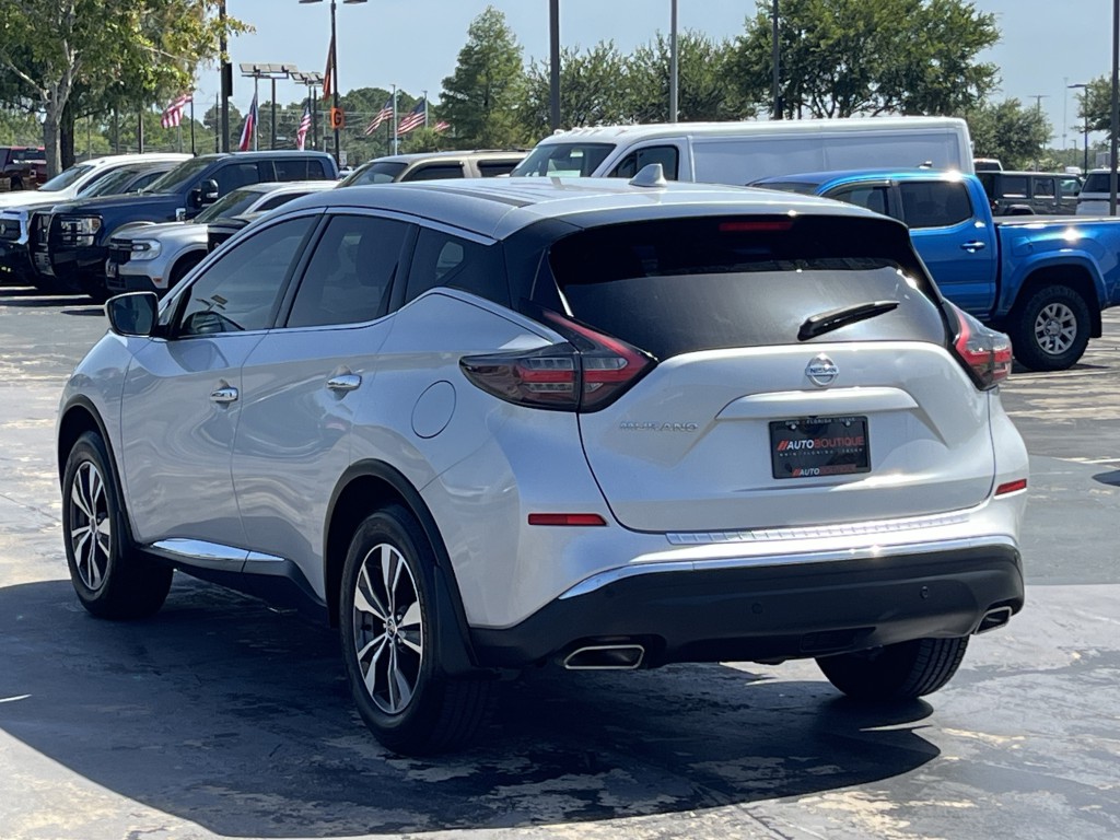 2020 Nissan Murano Image 8