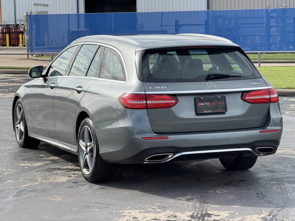 2017 Mercedes-Benz E-Class Image 9