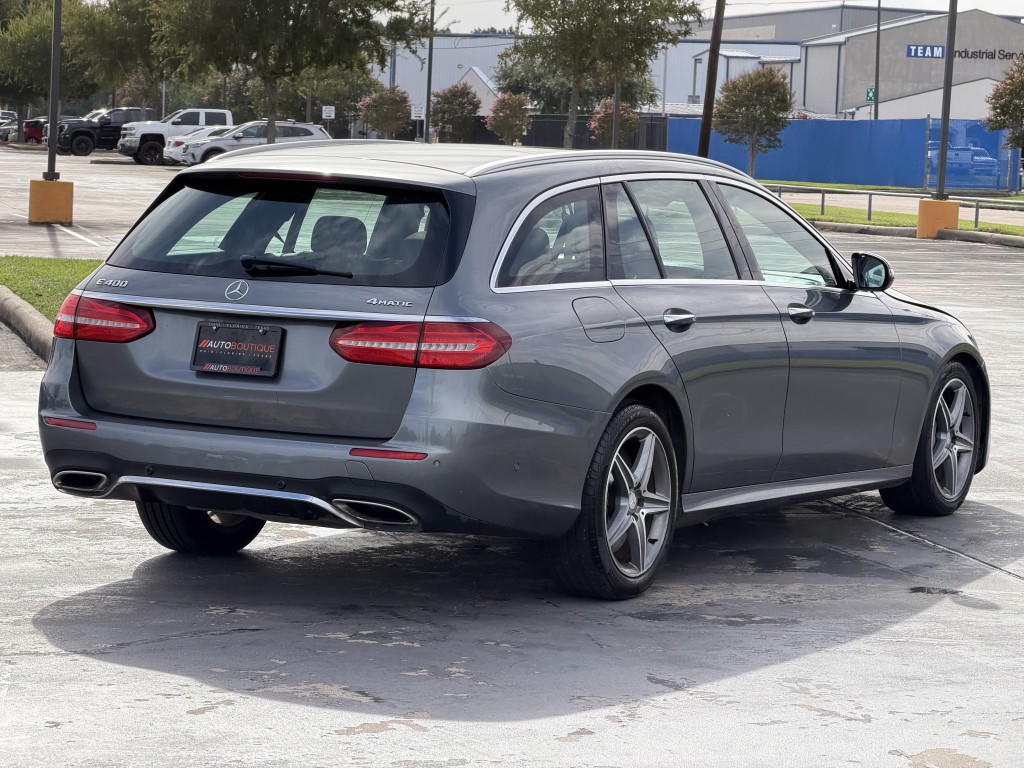 2017 Mercedes-Benz E-Class Image 10