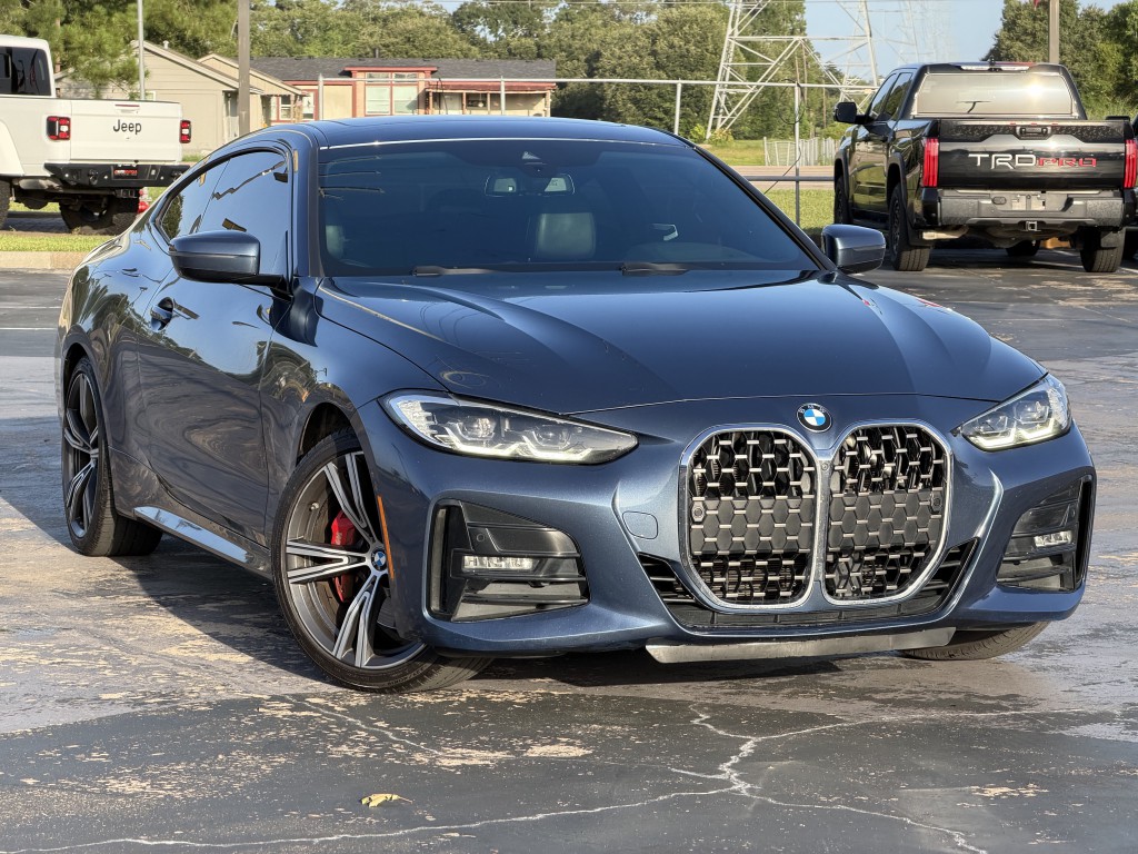 2021 BMW 4 Series Image 3