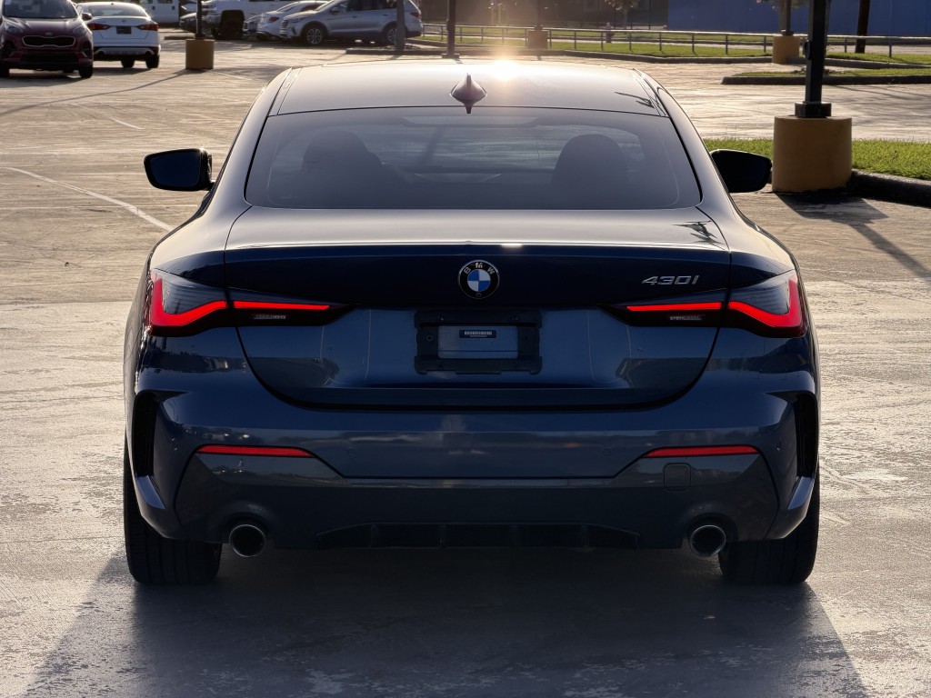 2021 BMW 4 Series Image 8