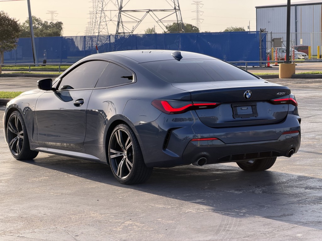2021 BMW 4 Series Image 9