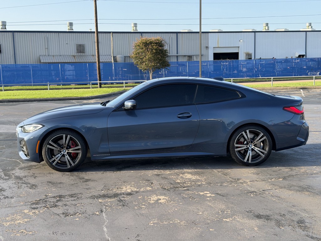 2021 BMW 4 Series Image 11