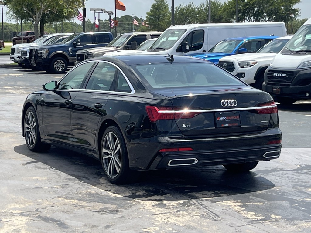 2023 Audi A6 Image 11