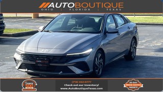 Image for 2025 Hyundai Elantra SEL enience ID: 7531273