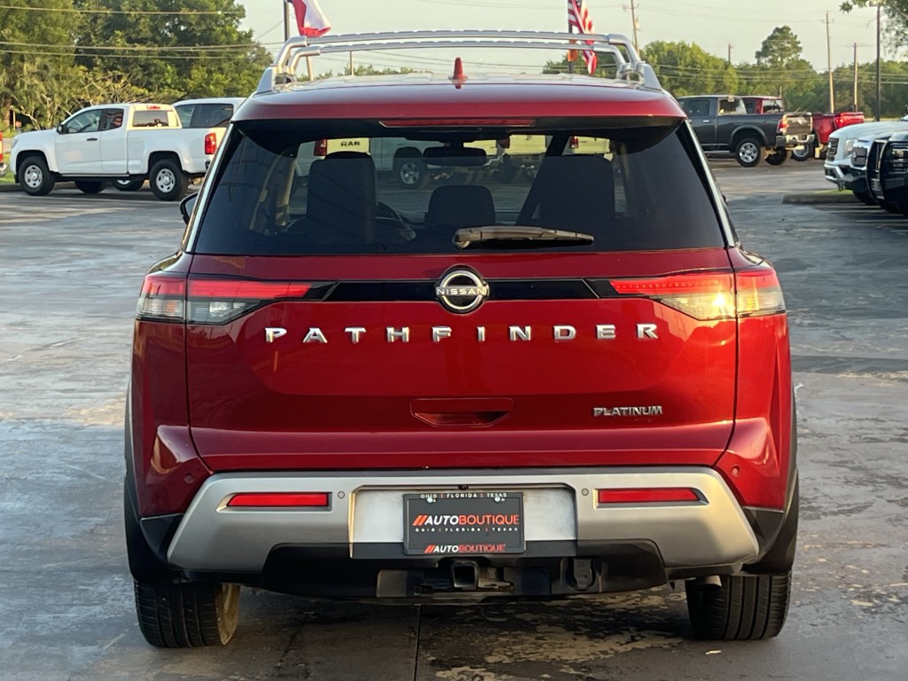2022 Nissan Pathfinder Image 7