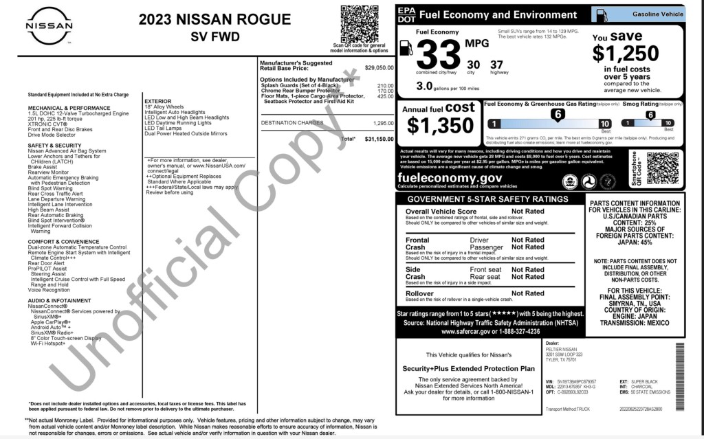2023 Nissan Rogue Image 6