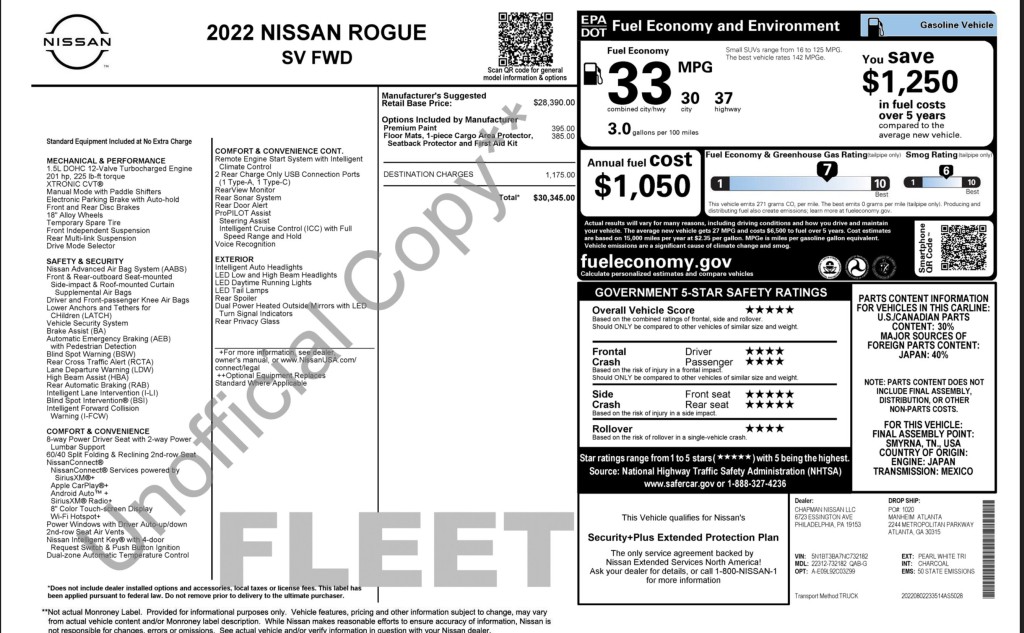 2022 Nissan Rogue Image 14