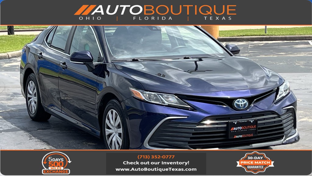 2022 Toyota Camry Image 1