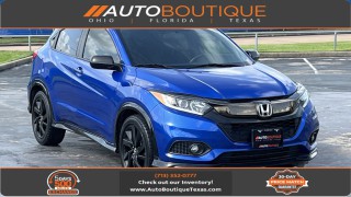 Image for 2021 Honda HR-V Sport ID: 7531300