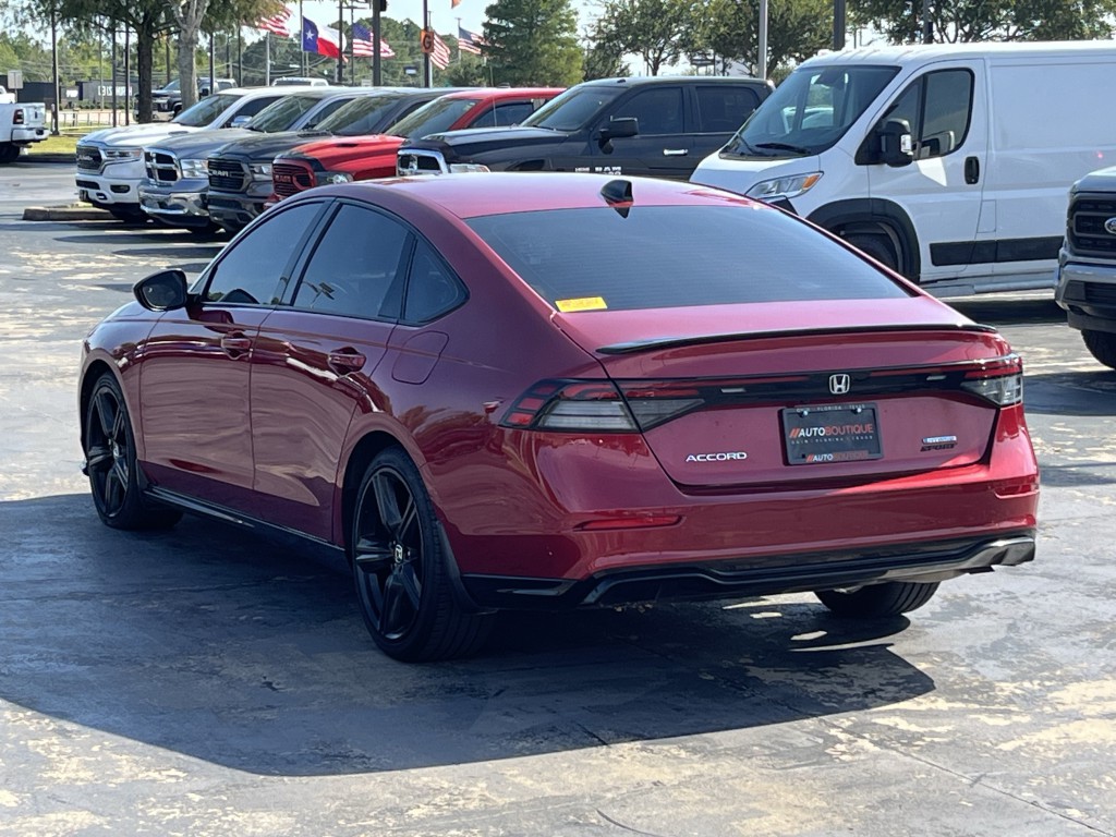 2025 Honda Accord Image 11
