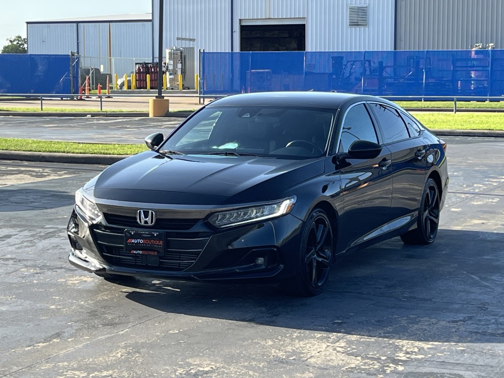 2022 Honda Accord Image 3