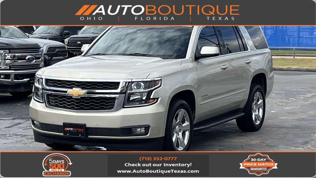 2017 Chevrolet Tahoe Image 1
