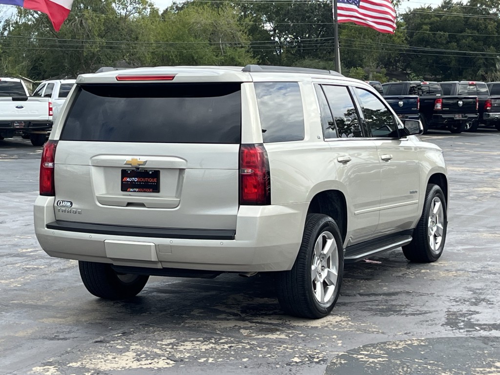 2017 Chevrolet Tahoe Image 12