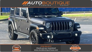 Image for 2020 Jeep Wrangler Unlimited Sport S ID: 7537640