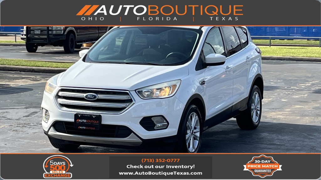 2018 Ford Escape Image 1