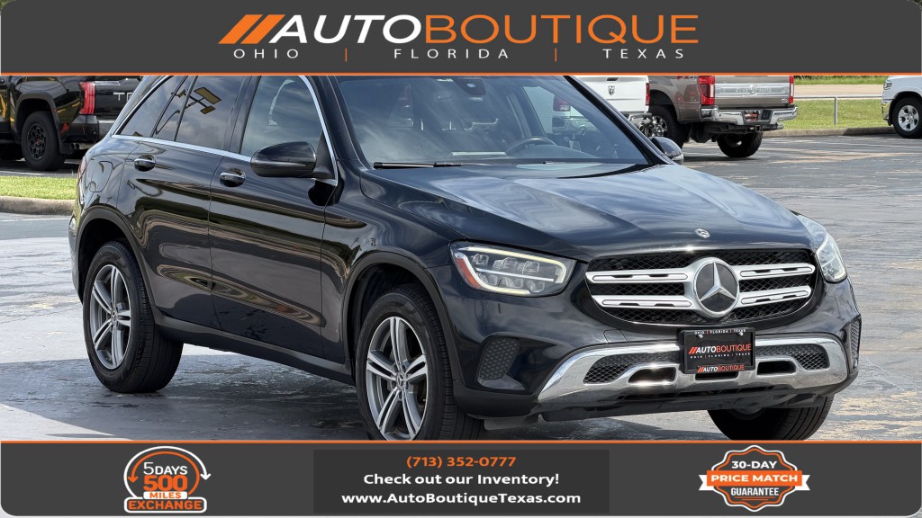 2020 Mercedes-Benz GLC-Class Image 1