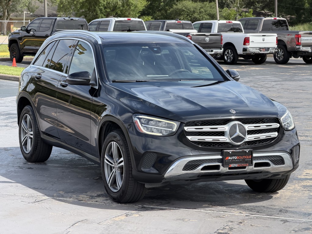2020 Mercedes-Benz GLC-Class Image 3