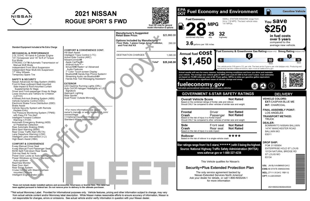 2021 Nissan Rogue Image 13