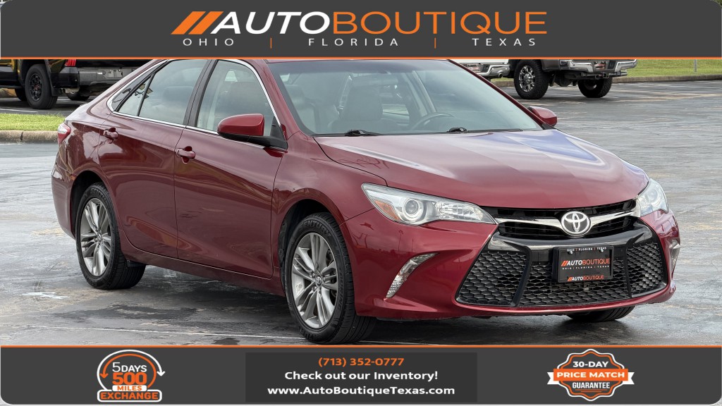 2017 Toyota Camry Image 1