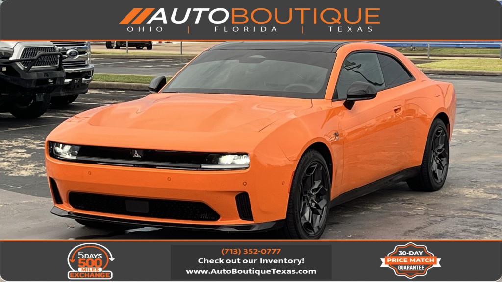 2025 Dodge Charger Image 1
