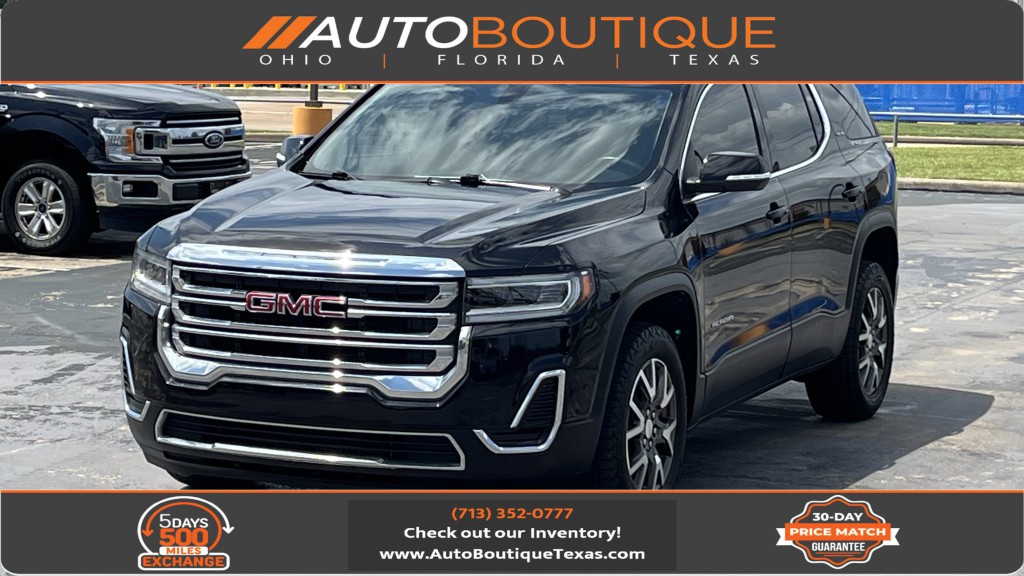 2020 GMC Acadia Image 1