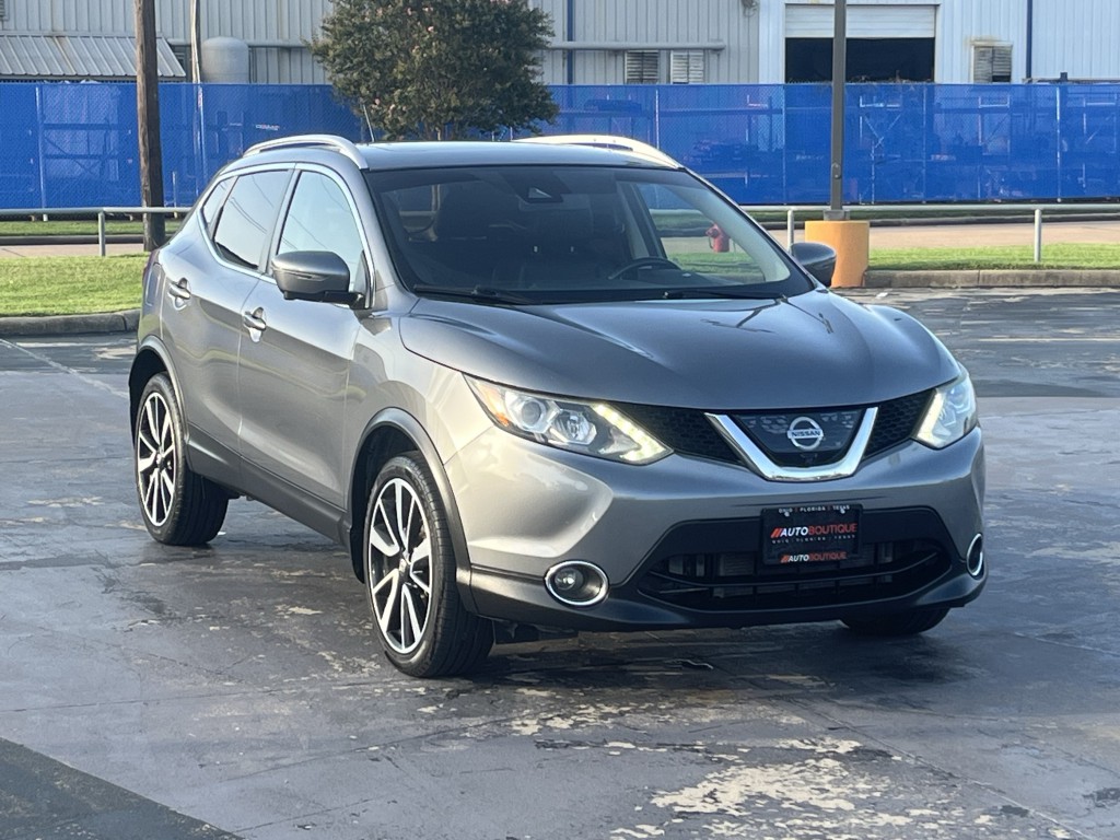 2017 Nissan Rogue Image 5