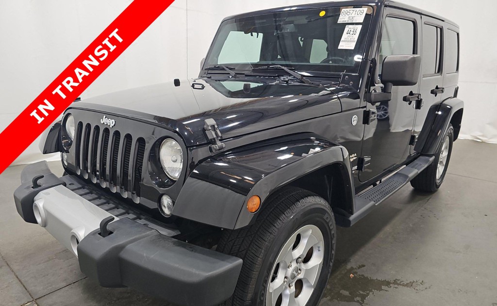 2014 Jeep Wrangler Unlimited Image 1
