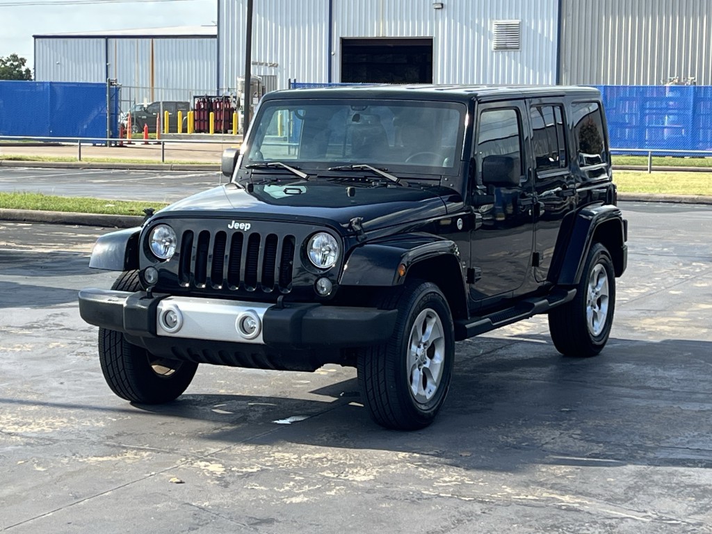 2014 Jeep Wrangler Unlimited Image 3