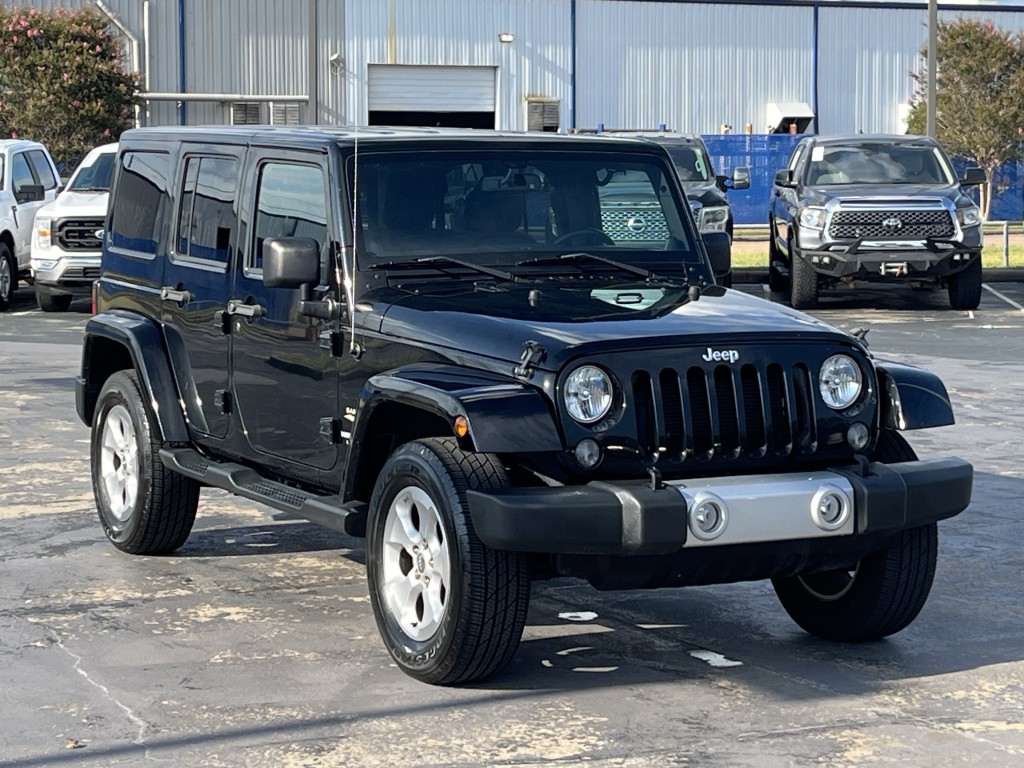 2014 Jeep Wrangler Unlimited Image 5