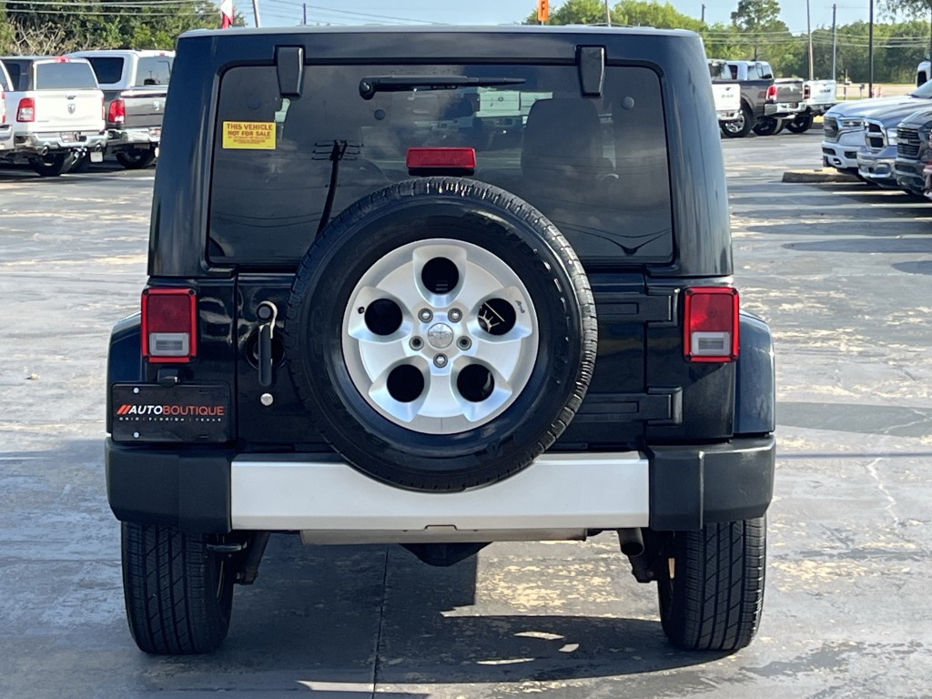 2014 Jeep Wrangler Unlimited Image 7
