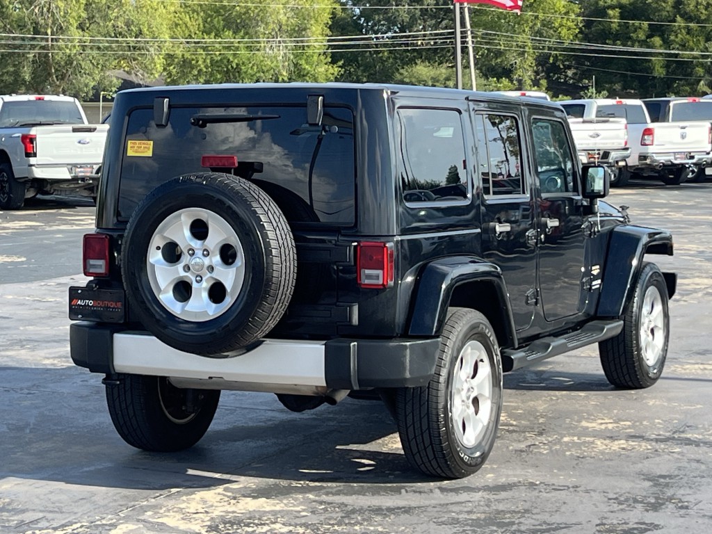 2014 Jeep Wrangler Unlimited Image 8