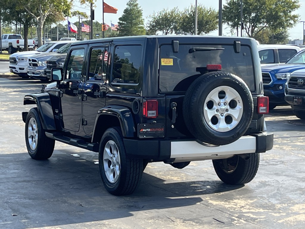 2014 Jeep Wrangler Unlimited Image 9