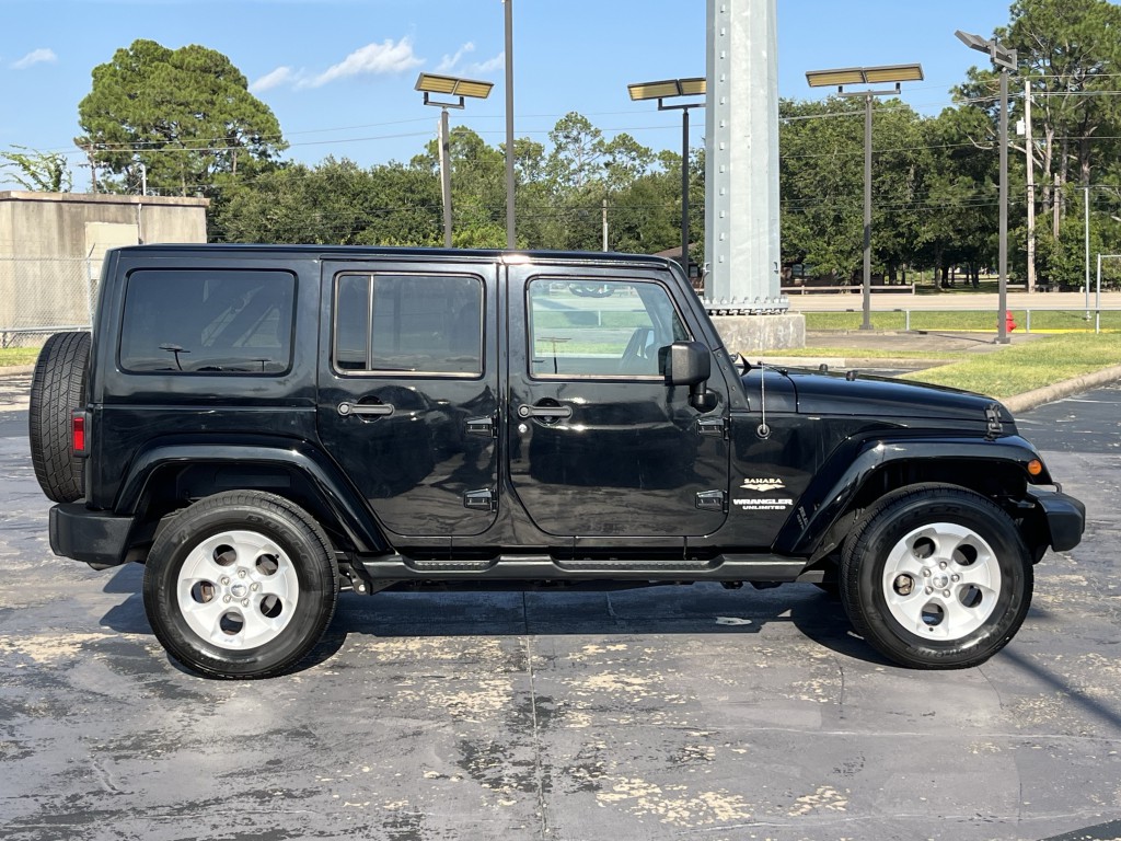 2014 Jeep Wrangler Unlimited Image 10