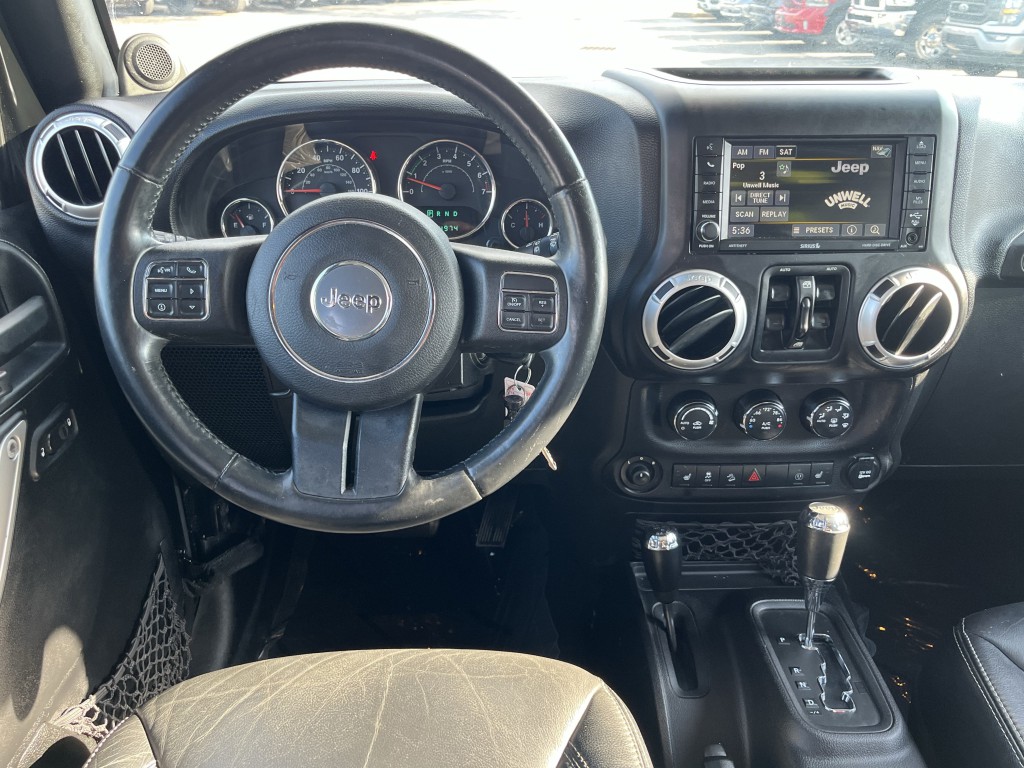 2014 Jeep Wrangler Unlimited Image 16