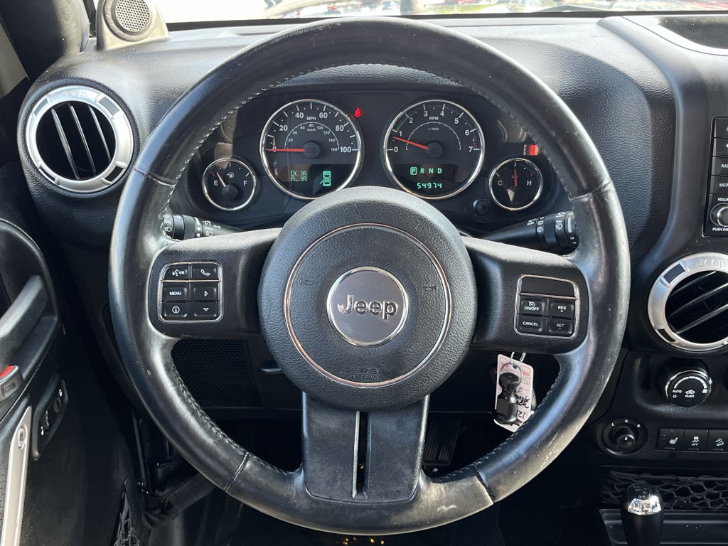 2014 Jeep Wrangler Unlimited Image 17