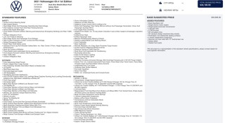 Image for 2021 Volkswagen Id.4 1st Edition ID: 7556779