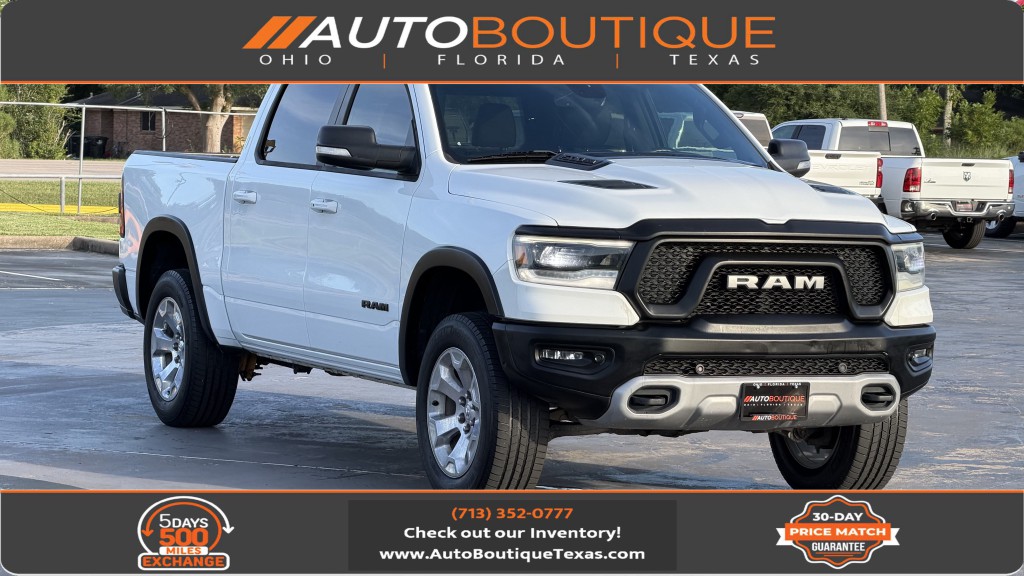 2019 RAM 1500 Image 1